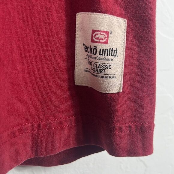 🔥🔥 VINTAGE MARC ECKO UNLIMITED T-SHIRT Men Sz L -  RARE DRAGON Tee - EUC - Picture 4 of 9